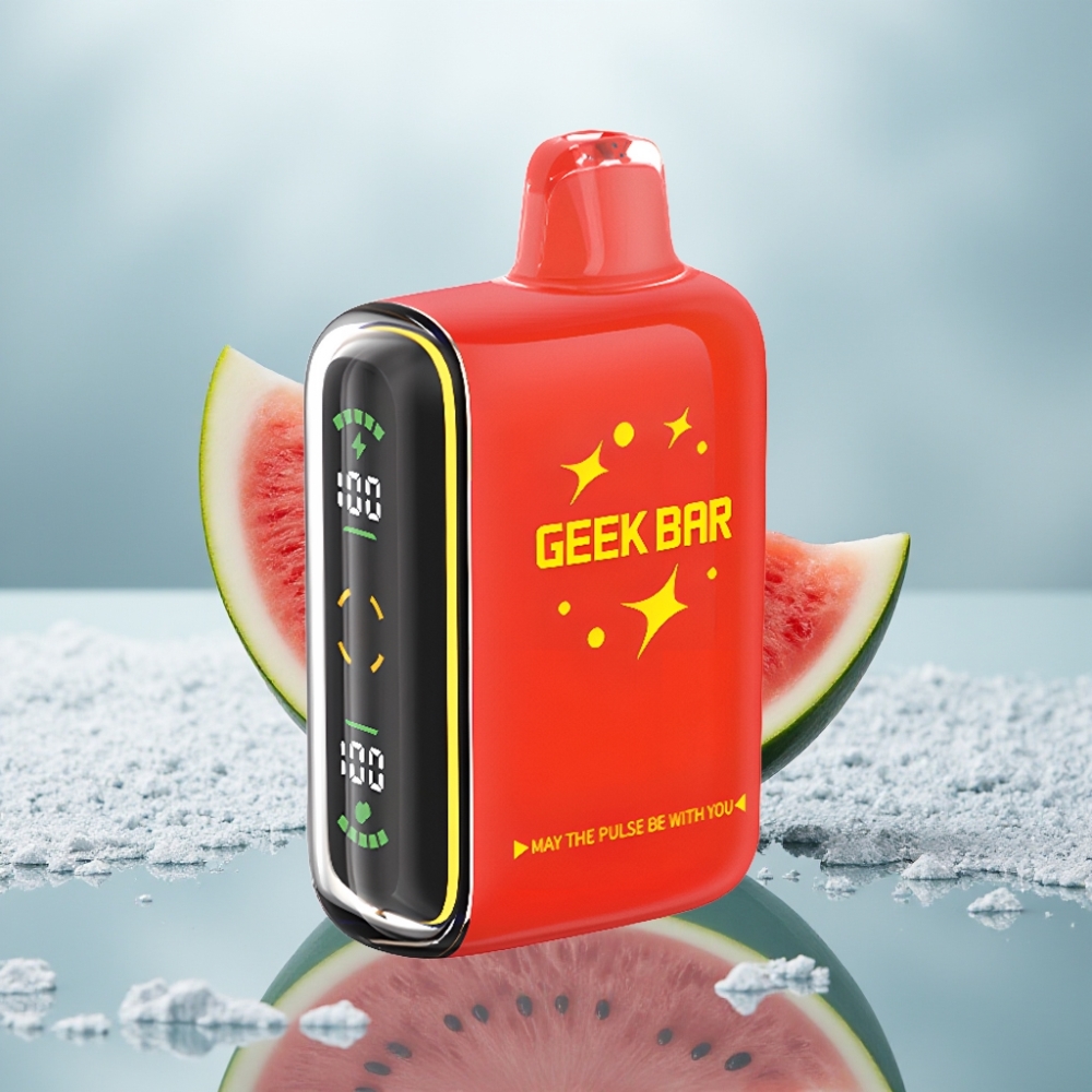 Geek Bar Pulse 15000 Puffs Sabor Zero Nicotina 16ML 5%