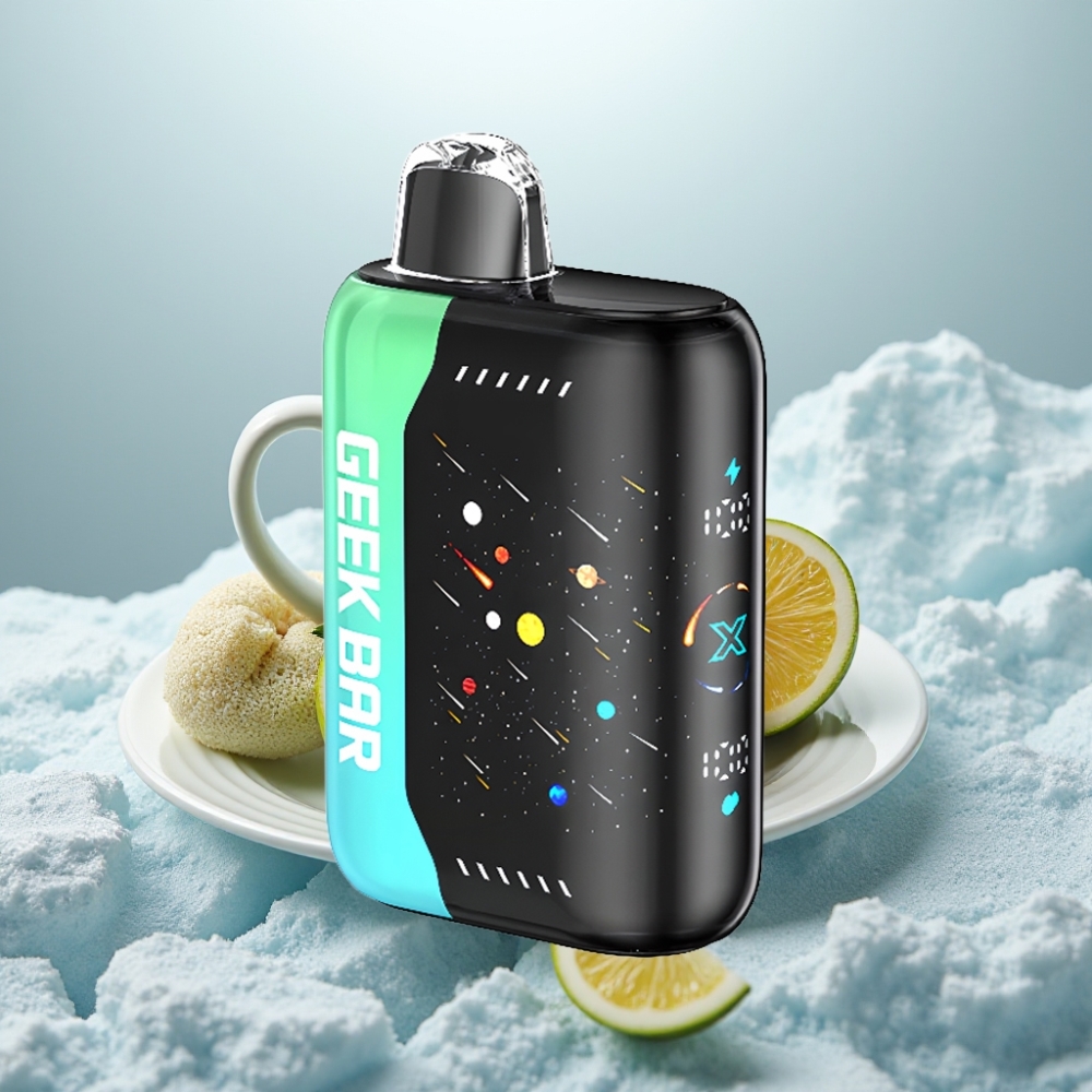 GEEK BAR Pulse X 25000 Puffs Disposable Vape Edição Meteor e 18mL E-Líquido GEEK BAR Pulse X 25000 Puffs Disposable Vape Edição Meteor e 18mL E-Líquido