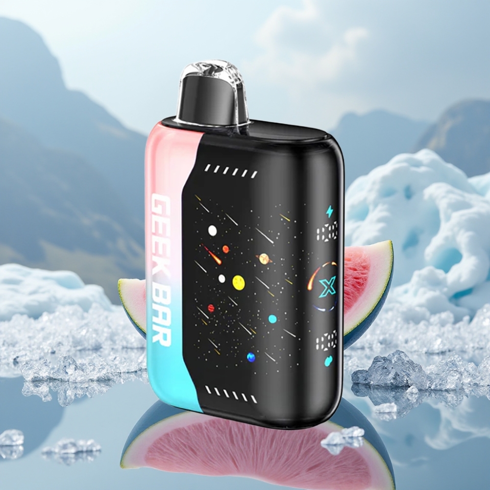 GEEK BAR Pulse X 25000 Puffs Disposable Vape Edição Meteor e 18mL E-Líquido