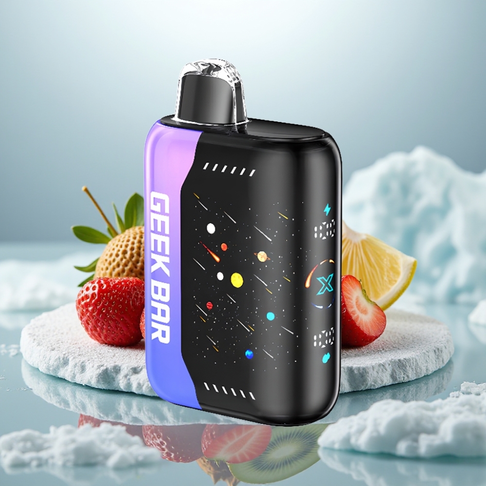 GEEK BAR Pulse X 25000 Puffs Disposable Vape Edição Meteor e 18mL E-Líquido