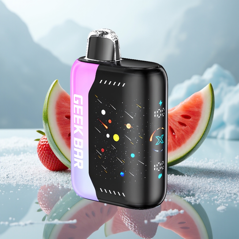 GEEK BAR Pulse X 25000 Puffs Disposable Vape Edição Meteor e 18mL E-Líquido