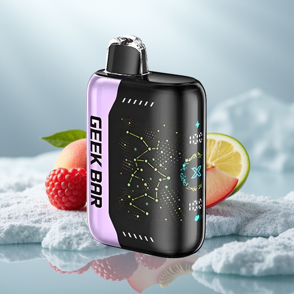 GEEK BAR Pulse X 25000 Puffs Disposable Vape Versão Padrão com 18mL de Líquido e Tela Curva 3D