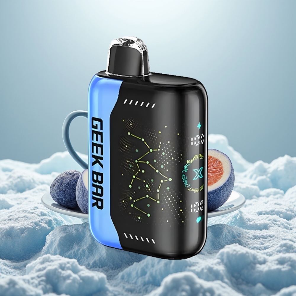 GEEK BAR Pulse X 25000 Puffs Disposable Vape Versão Padrão com 18mL de Líquido e Tela Curva 3D