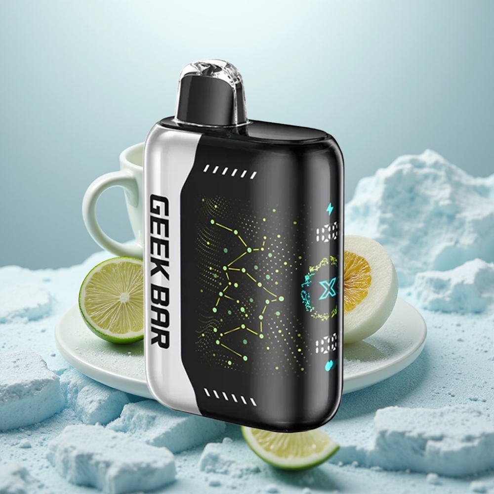 GEEK BAR Pulse X 25000 Puffs Disposable Vape Versão Padrão com 18mL de Líquido e Tela Curva 3D