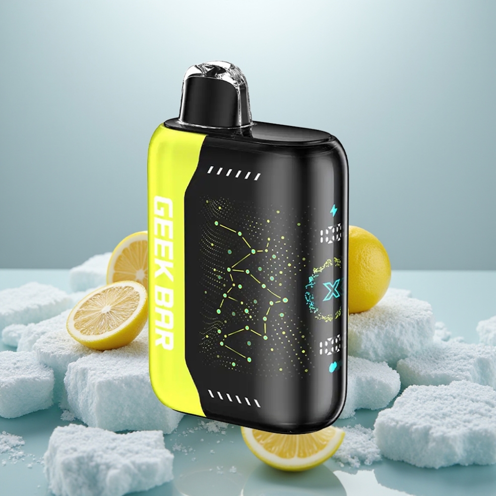 GEEK BAR Pulse X 25000 Puffs Disposable Vape Versão Padrão com 18mL de Líquido e Tela Curva 3D