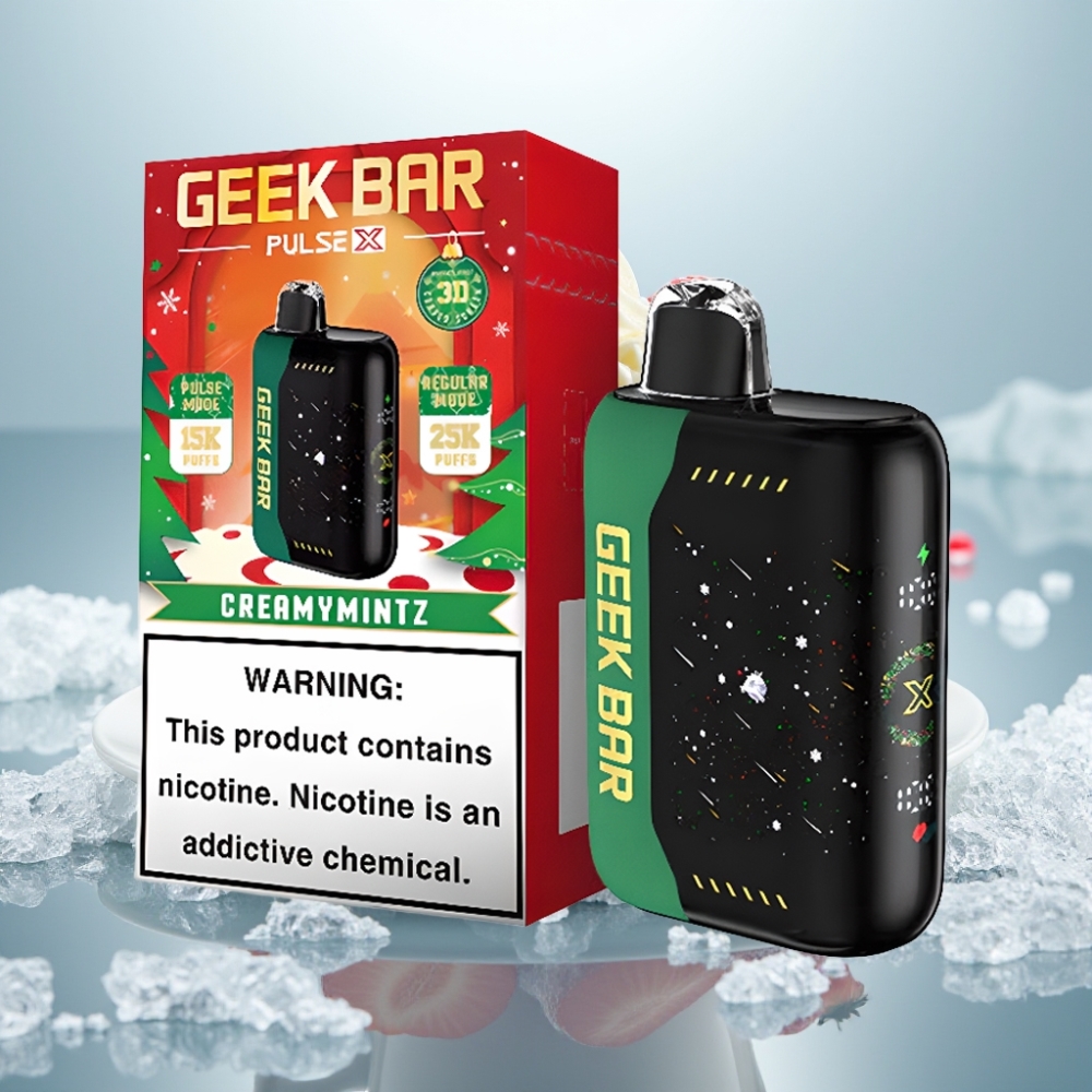 GEEK BAR Pulse X 25000 Puffs Edição de Natal Disposable Vape