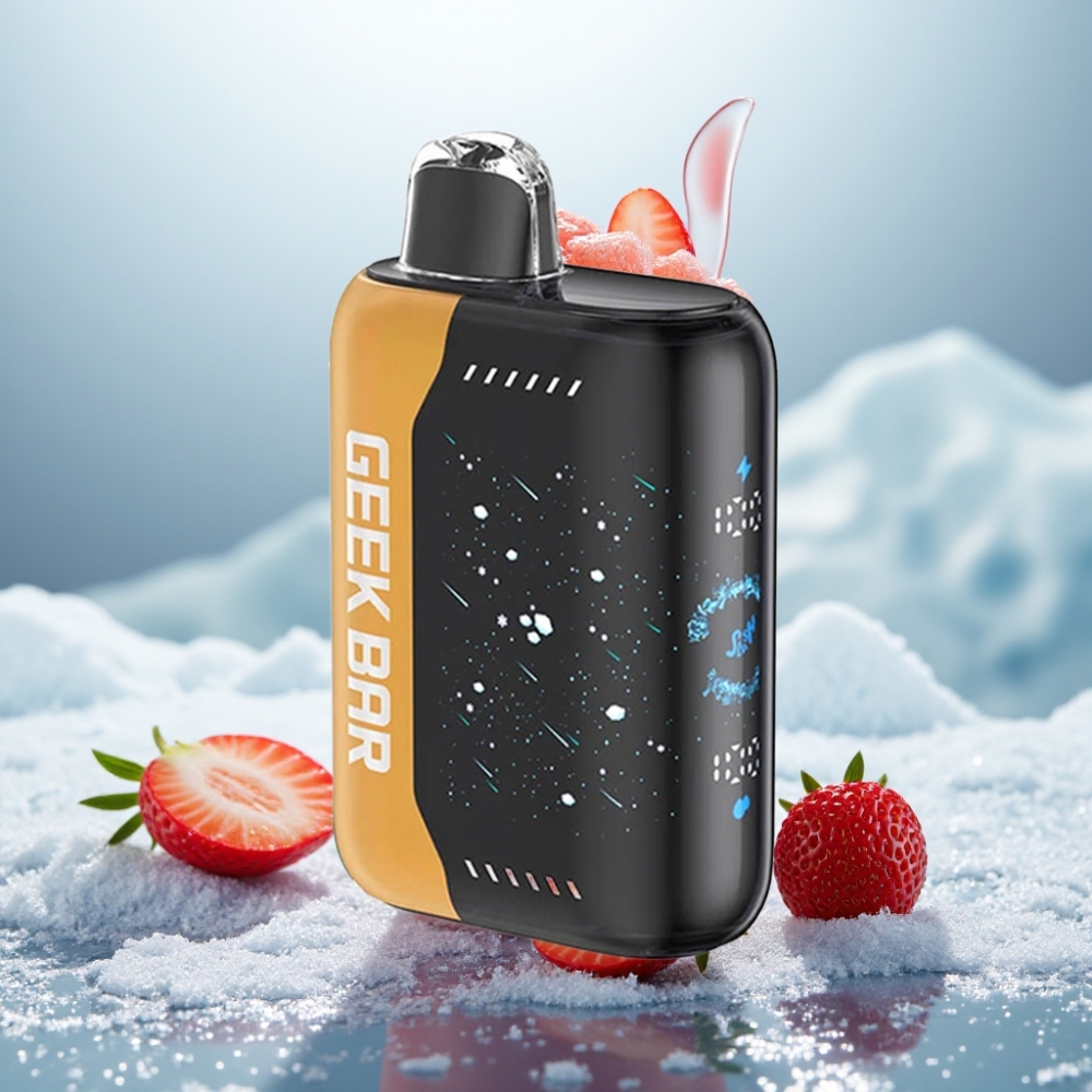 Geek Bar Pulse X 25000 Puffs Slush Edição 18mL Tela Curva 3D Geek Bar Pulse X 25000 Puffs Slush Edição 18mL Tela Curva 3D