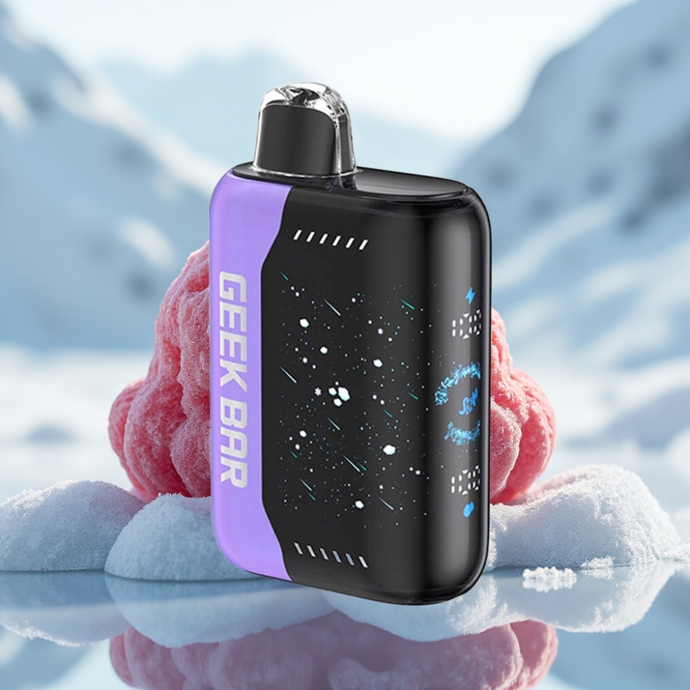 Geek Bar Pulse X 25000 Puffs Slush Edição 18mL Tela Curva 3D