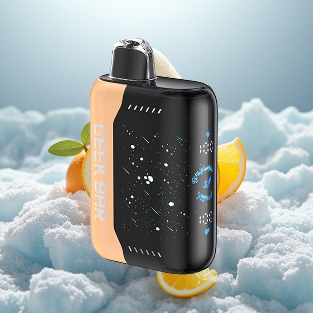 Geek Bar Pulse X 25000 Puffs Slush Edição 18mL Tela Curva 3D