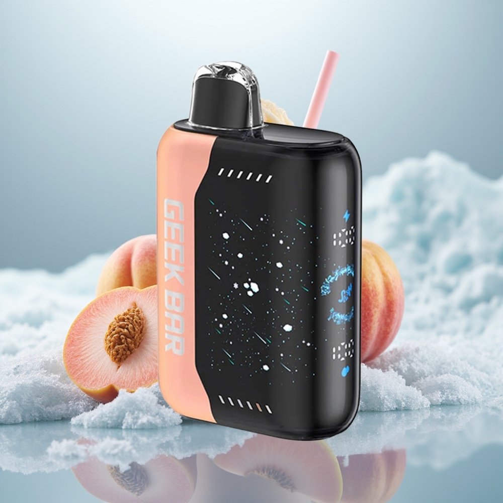 Geek Bar Pulse X 25000 Puffs Slush Edição 18mL Tela Curva 3D