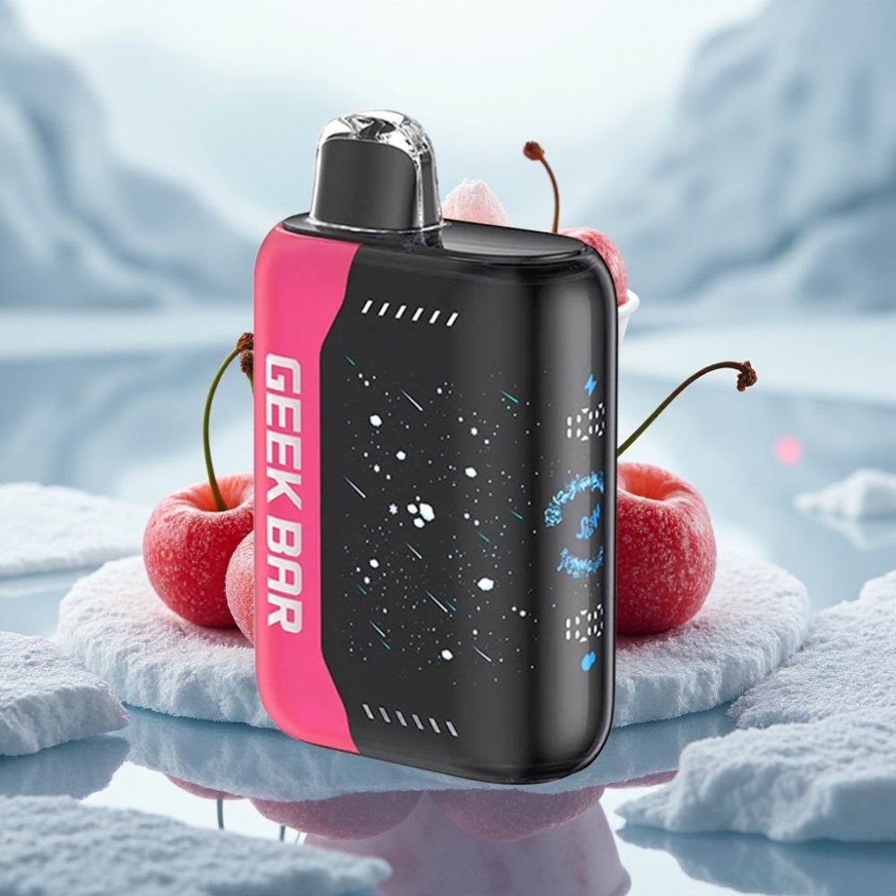 Geek Bar Pulse X 25000 Puffs Slush Edição 18mL Tela Curva 3D