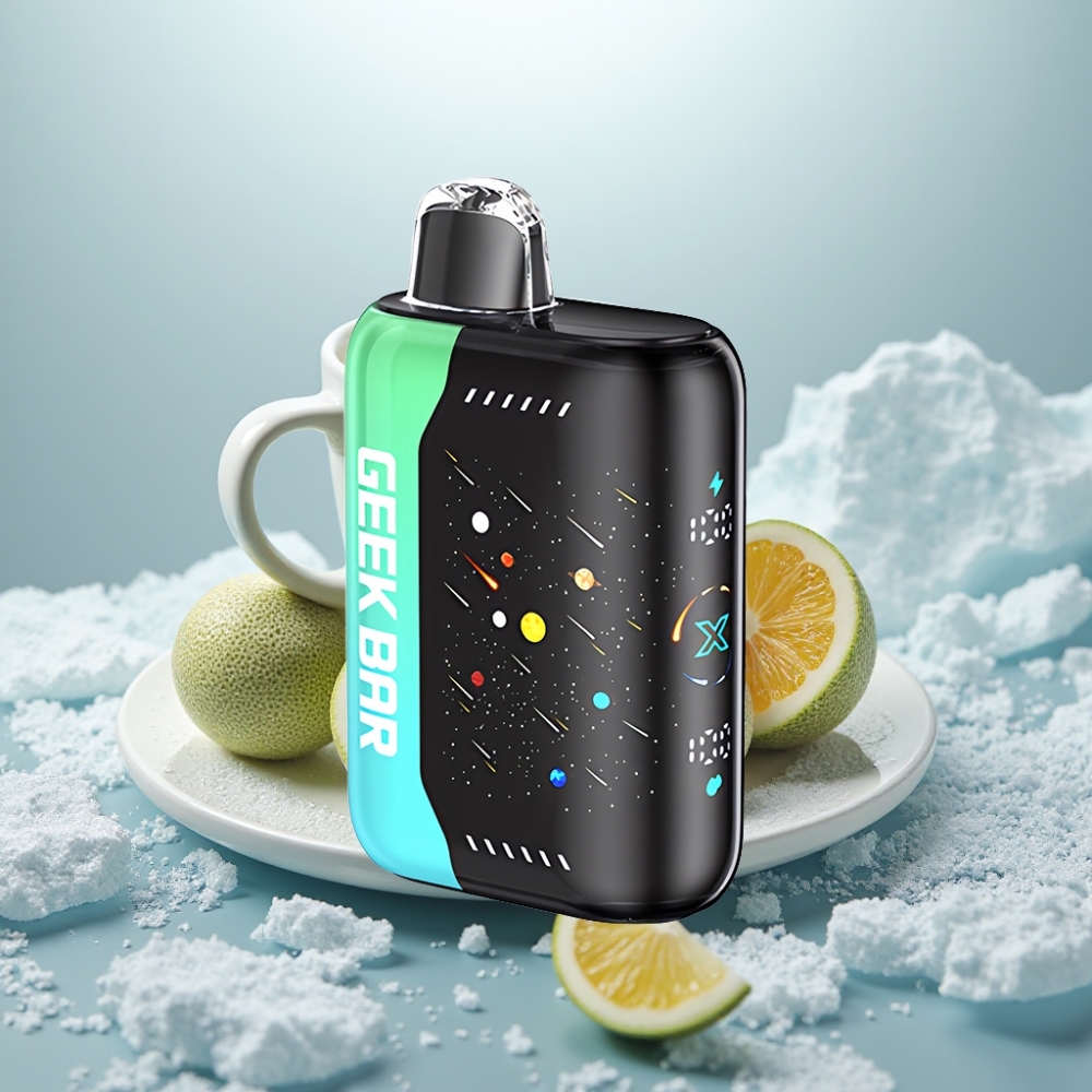 GEEK BAR Pulse X 42K Puffs Edição Meteor Menta ATL GEEK BAR Pulse X 42K Puffs Edição Meteor Menta ATL