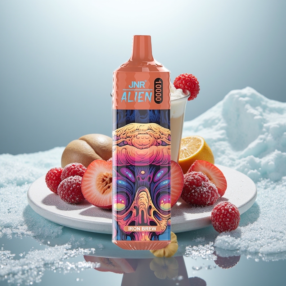 JNR Alien 10000 Puffs Disposable Vape Ferro Refresco 850mAh Tipo-C JNR Alien 10000 Puffs Disposable Vape Ferro Refresco 850mAh Tipo-C