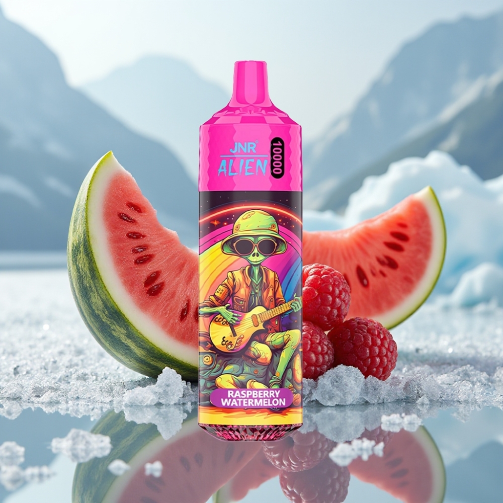 JNR Alien 10000 Puffs Disposable Vape Framboesa Melancia 850mAh 20ml JNR Alien 10000 Puffs Disposable Vape Framboesa Melancia 850mAh 20ml