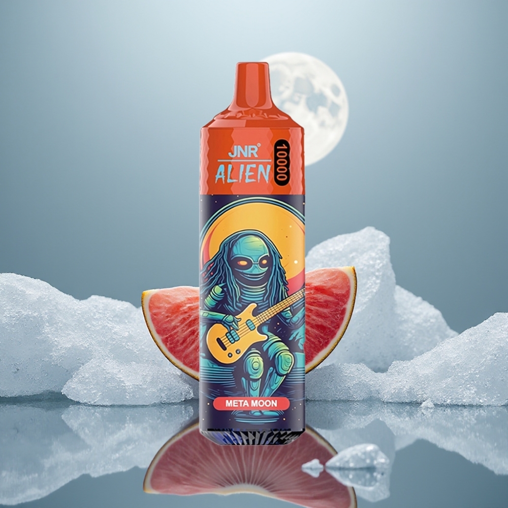 JNR Alien 10000 Puffs Meta Moon Sabor Capacidade da Bateria 850mAh