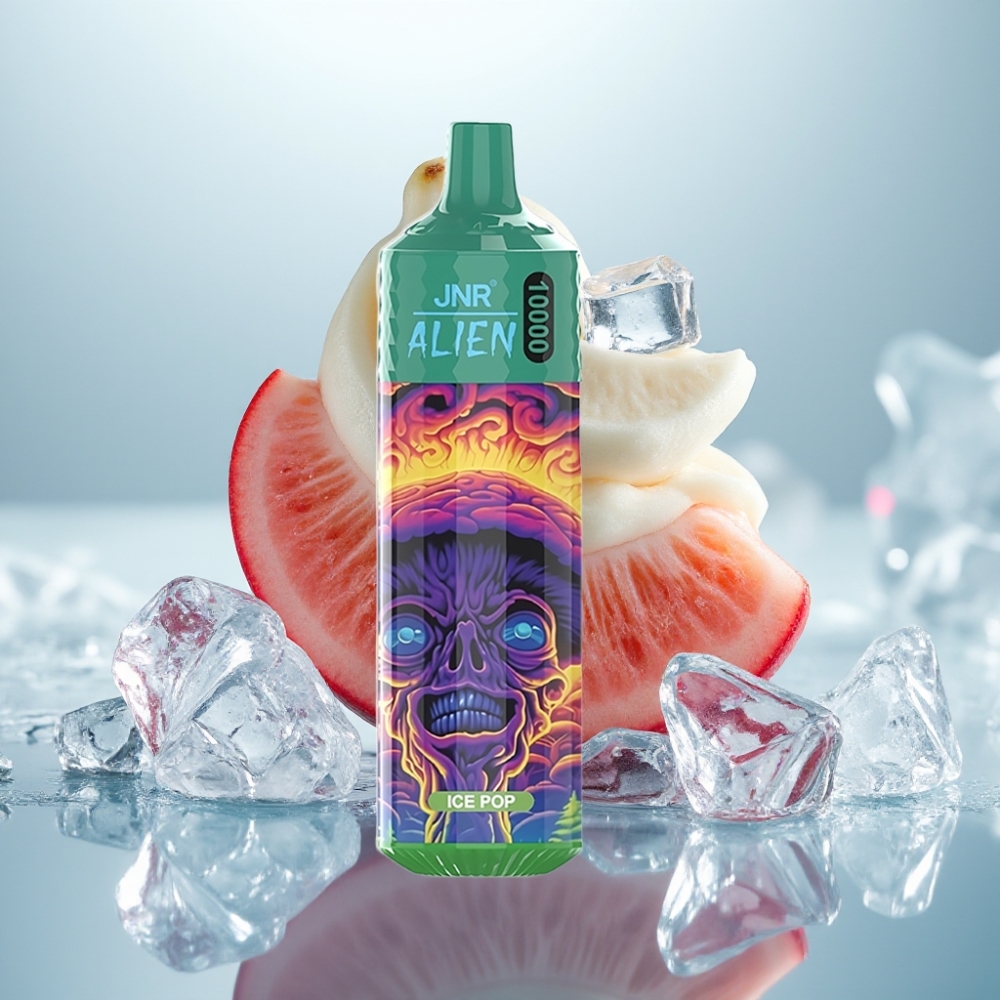 JNR Alien 10000 Puffs Picolé Gelado 850mAh RGB