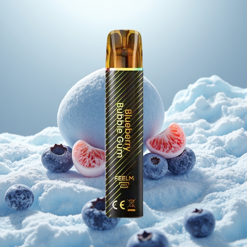 JNR Black&Golden 800 Puffs Chiclete de Mirtilo 550mAh 2ml TPD JNR Black&Golden 800 Puffs Chiclete de Mirtilo 550mAh 2ml TPD