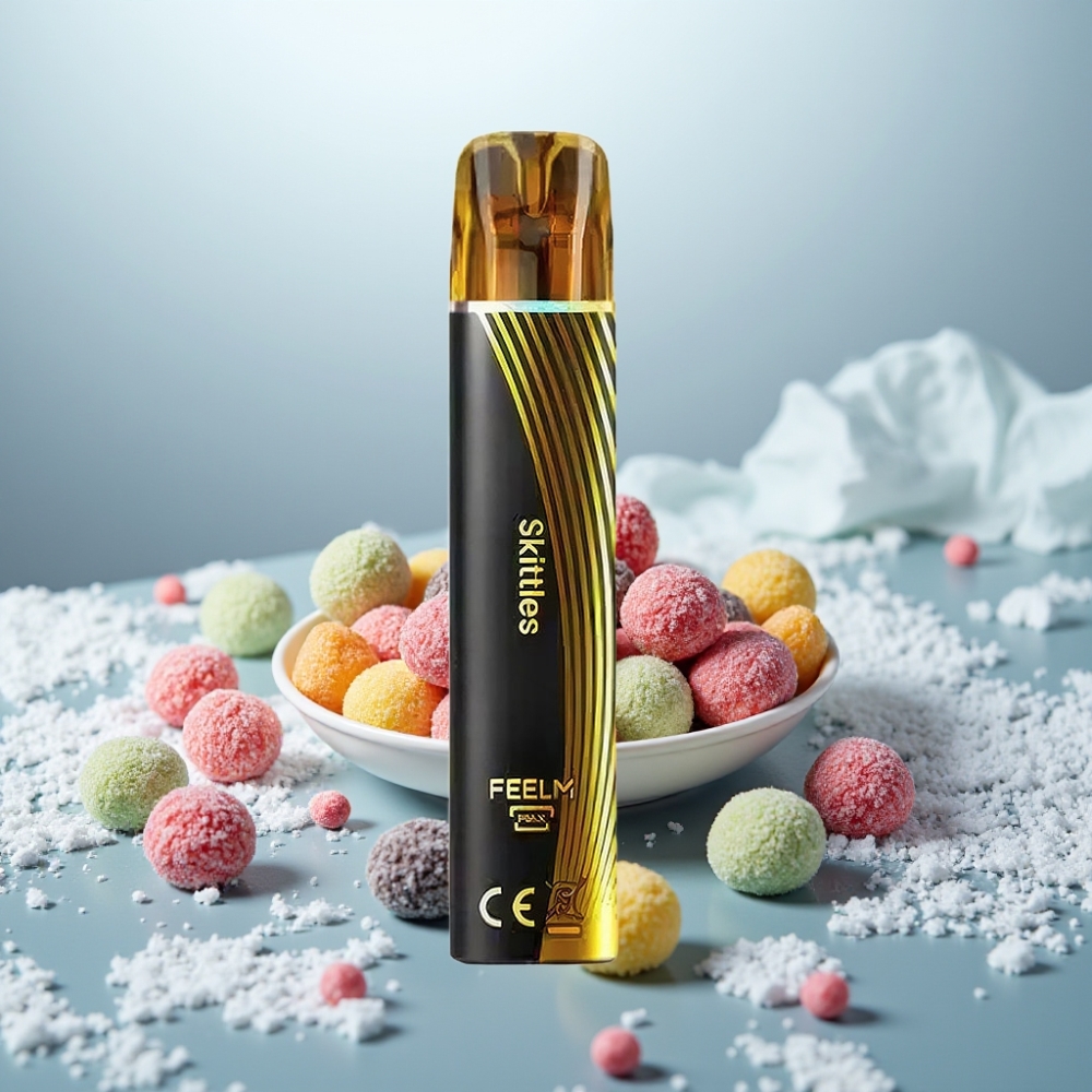 JNR Black&Golden 800 Puffs Disposable Vape Jujubas Capacidade da Bateria 550mAh JNR Black&Golden 800 Puffs Disposable Vape Jujubas Capacidade da Bateria 550mAh