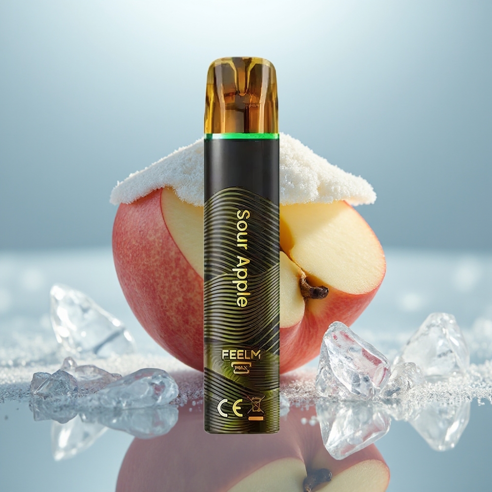 JNR Black&Golden 800 Puffs Maçã Verde + 550mAh + 2ml TPD JNR Black&Golden 800 Puffs Maçã Verde + 550mAh + 2ml TPD