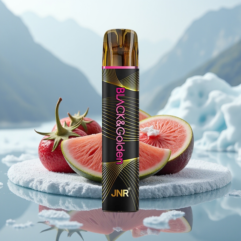 JNR Black&Golden 800 Puffs Matadora Descartável Capacidade 2ml