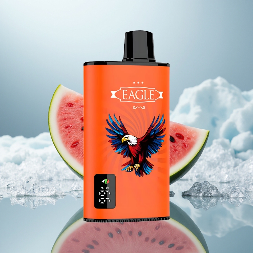 JNR EAGLE Smart 23000 Puffs Disposable Vape Chiclete de Melancia Tela Digital JNR EAGLE Smart 23000 Puffs Disposable Vape Chiclete de Melancia Tela Digital