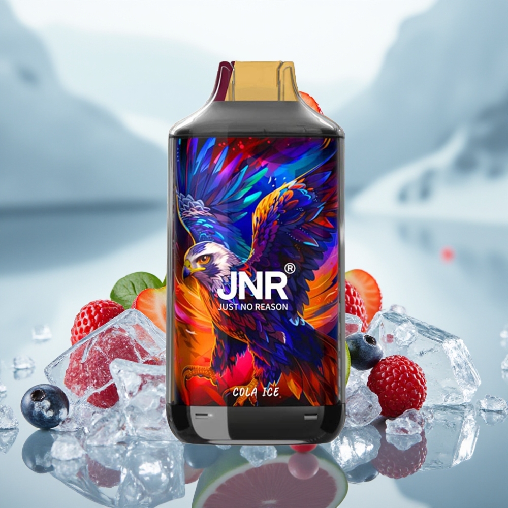 JNR Falcon 16000 Puffs Disposable Vape Cola Gelo e 850 mAh