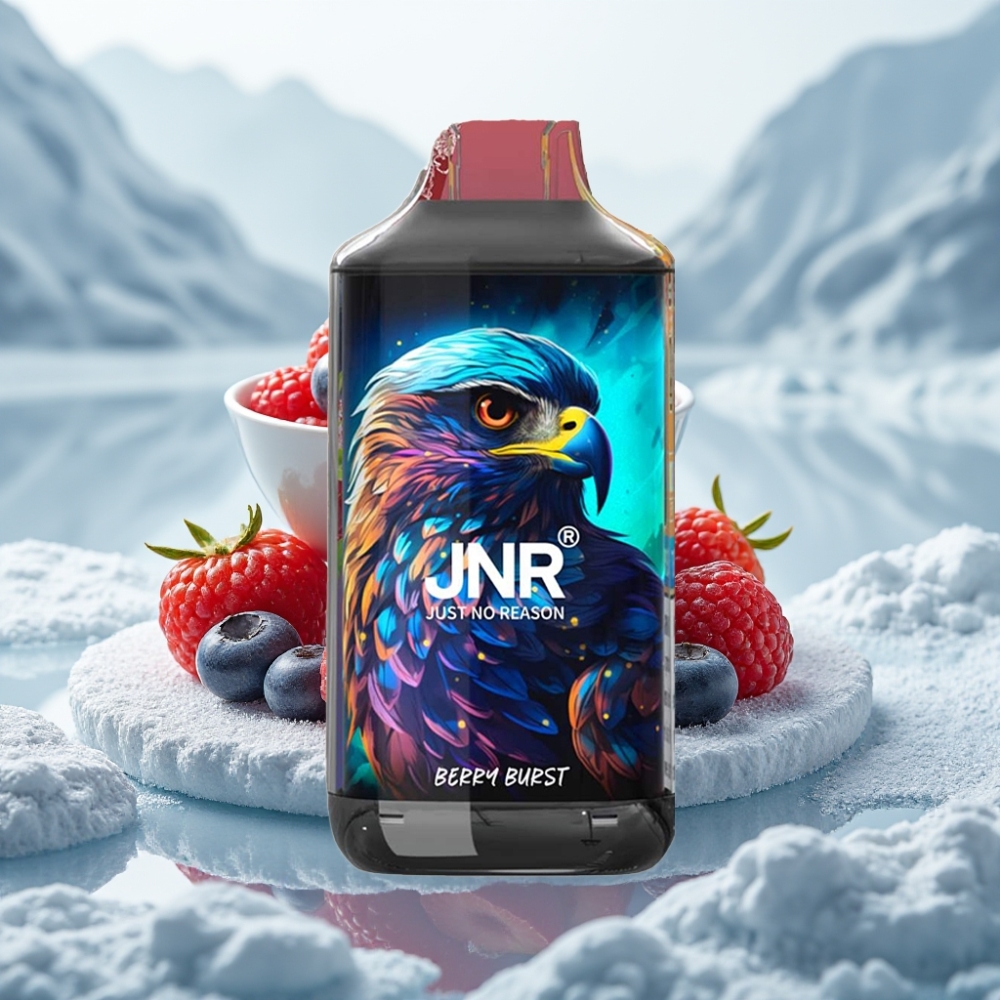 JNR Falcon 16000 Puffs Explosão de Frutas Vermelhas 850mAh 22ml