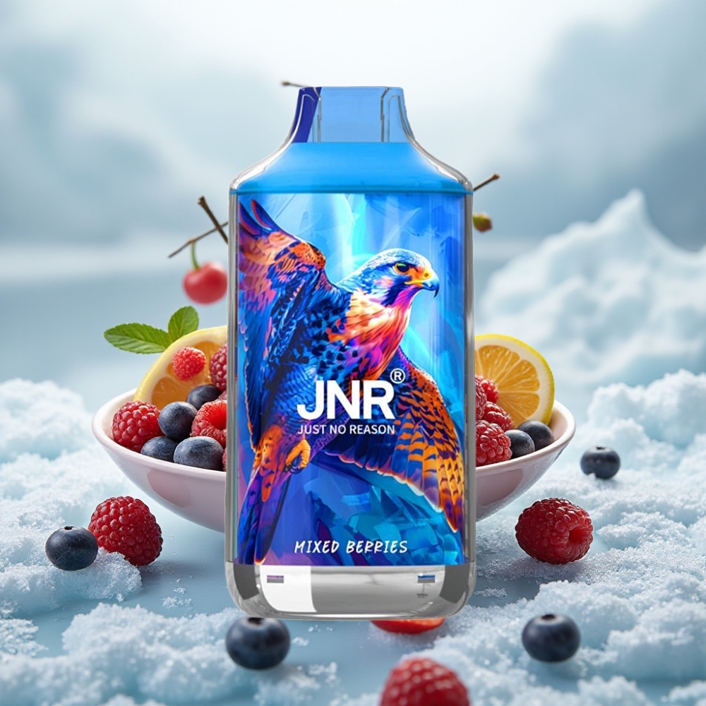 JNR Falcon 16000 Puffs Frutas Silvestres Dual Mesh Coil 850mAh 22ml