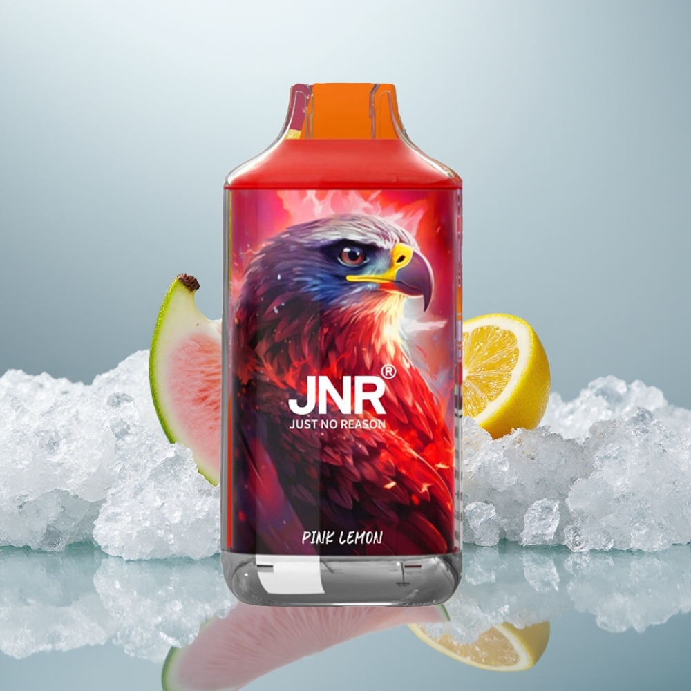 JNR Falcon 16000 Puffs Limão Rosa Capacidade da Bateria: 850 mAh