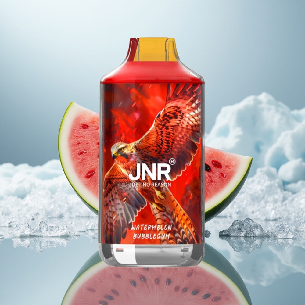 JNR Falcon 16000 Puffs Melancia Chiclete Borbulhante 850mAh 22ml