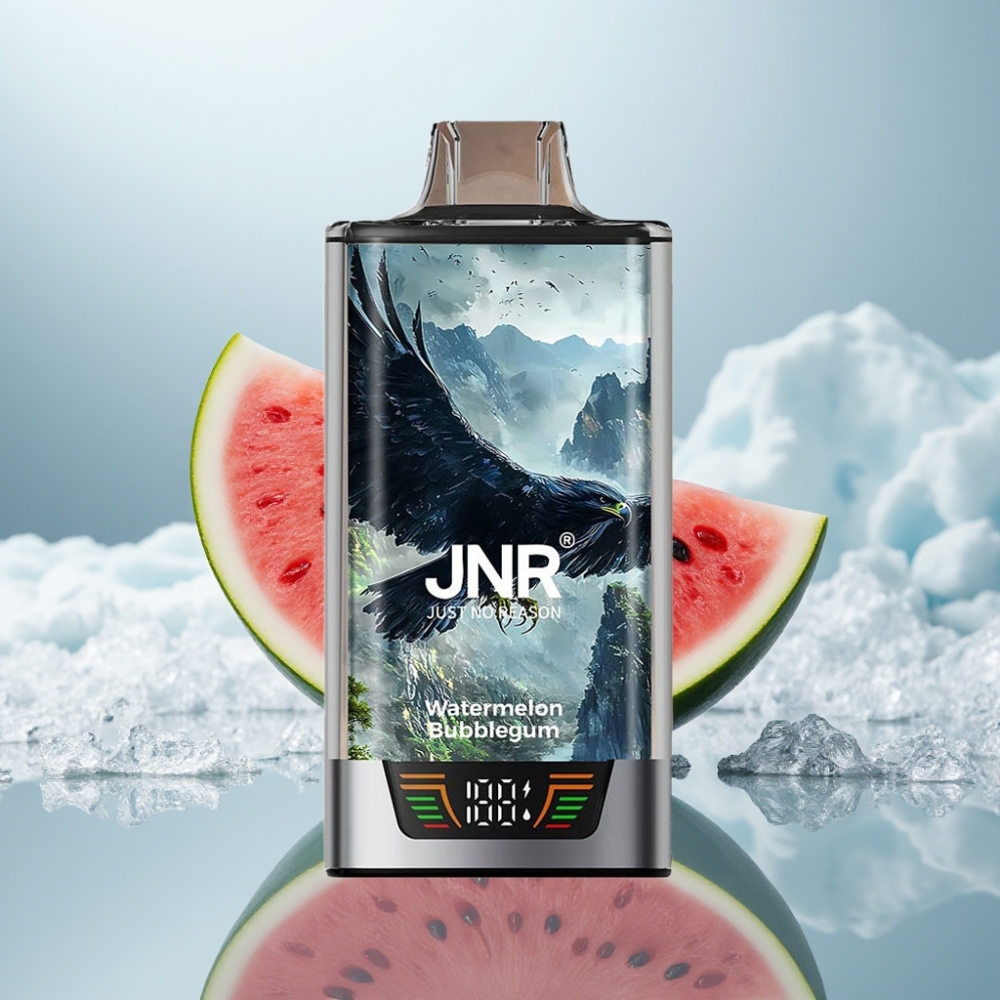 JNR Falcon Pro 28000 Disposable Vape Chiclete de Melancia 30ml 950mAh JNR Falcon Pro 28000 Disposable Vape Chiclete de Melancia 30ml 950mAh