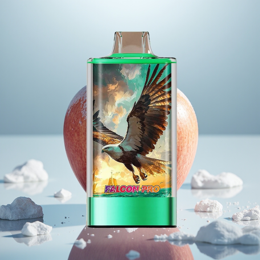 JNR Falcon Pro 28000 Maçã Dupla Capacidade Pré-Carregada 30ml