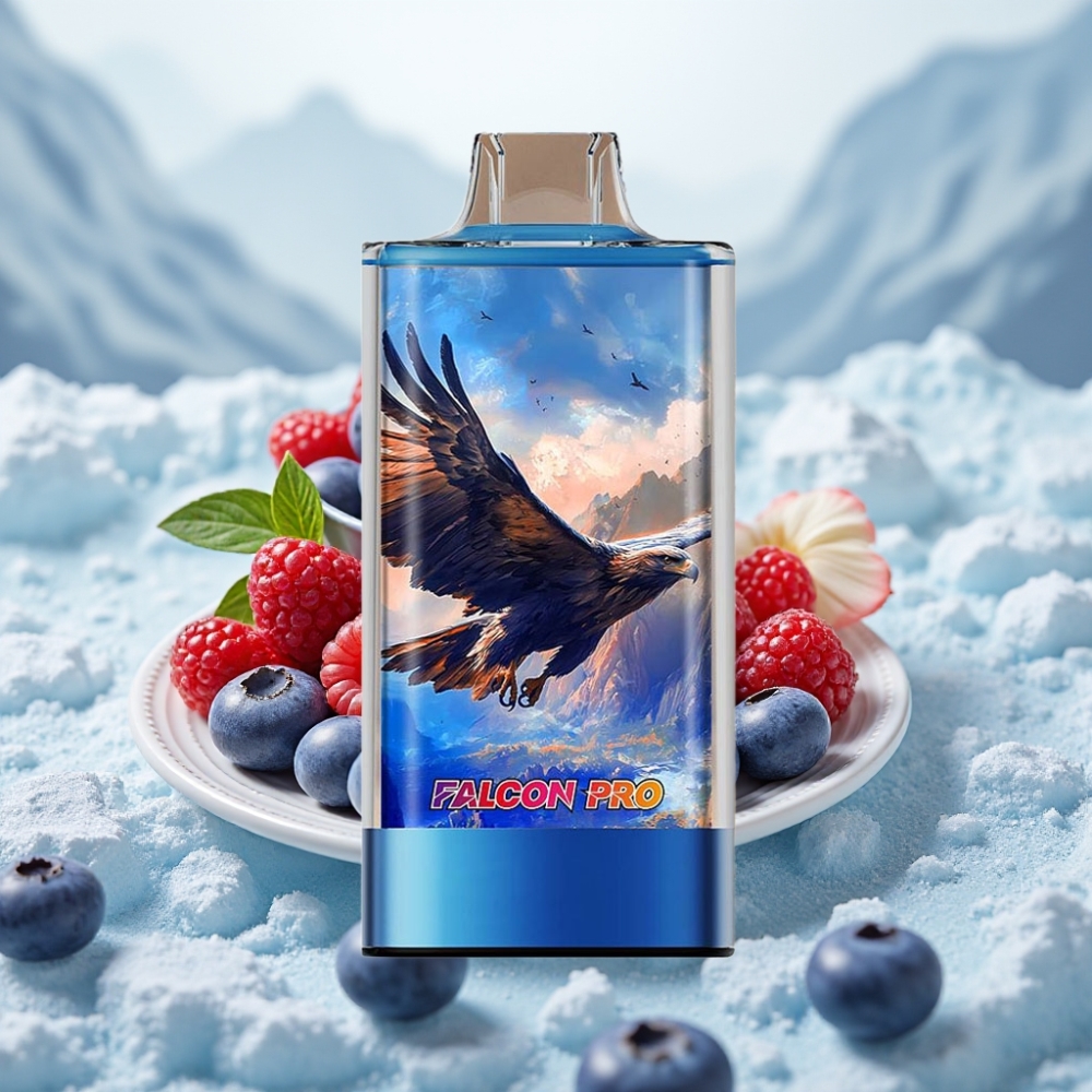 JNR Falcon Pro 28000 Mirtilo Framboesa Cereja Capacidade Pré-Preenchida 30ml