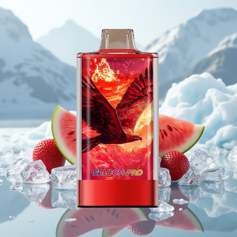 JNR Falcon Pro 28000 Morango Melancia Gelada 30ml 950mAh