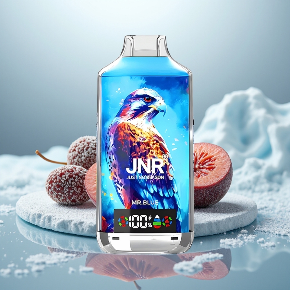 JNR Falcon X 18000 Puffs Disposable Vape Azul Senhor JNR Falcon X 18000 Puffs Disposable Vape Azul Senhor