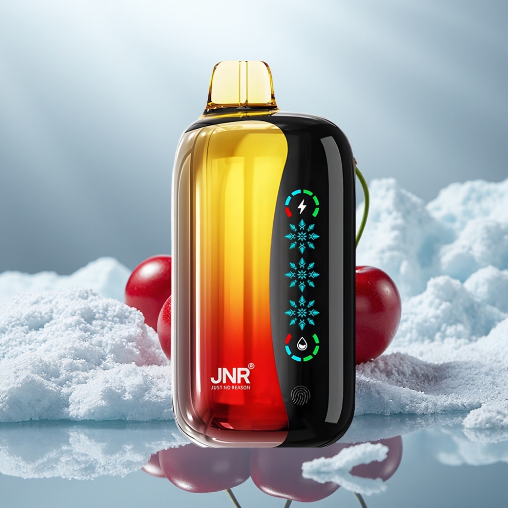 JNR Flex Ice 21000 Puffs Disposable Vape Cereja Cola Gelo Ajustável JNR Flex Ice 21000 Puffs Disposable Vape Cereja Cola Gelo Ajustável