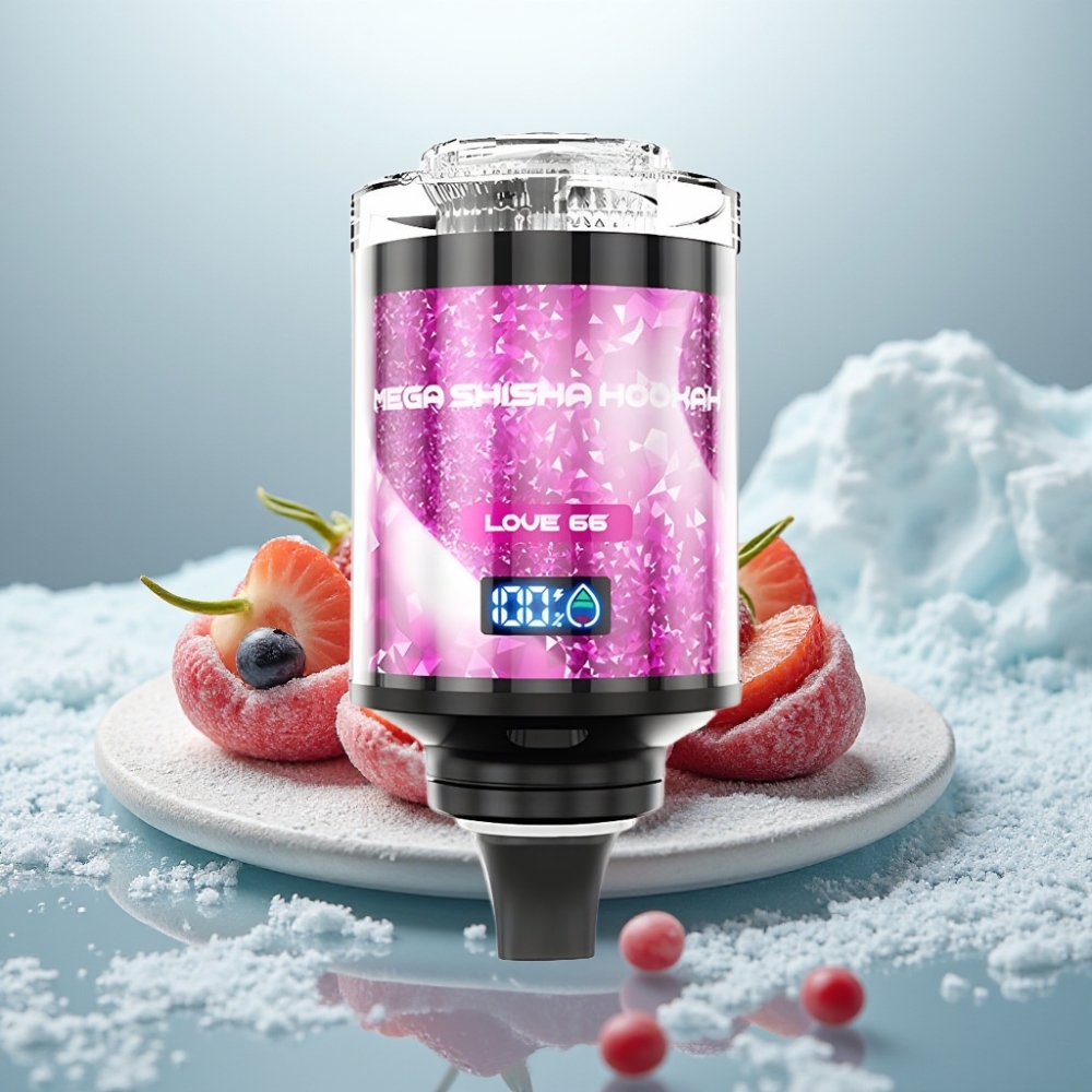 JNR Mega Shisha Hookah 100K Amor 66 Tela Inteligente Interativa JNR Mega Shisha Hookah 100K Amor 66 Tela Inteligente Interativa