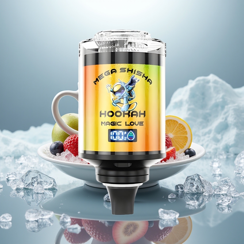 JNR Mega Shisha Hookah 100K Amor Mágico compatibilidade desktop 2200mAh JNR Mega Shisha Hookah 100K Amor Mágico compatibilidade desktop 2200mAh