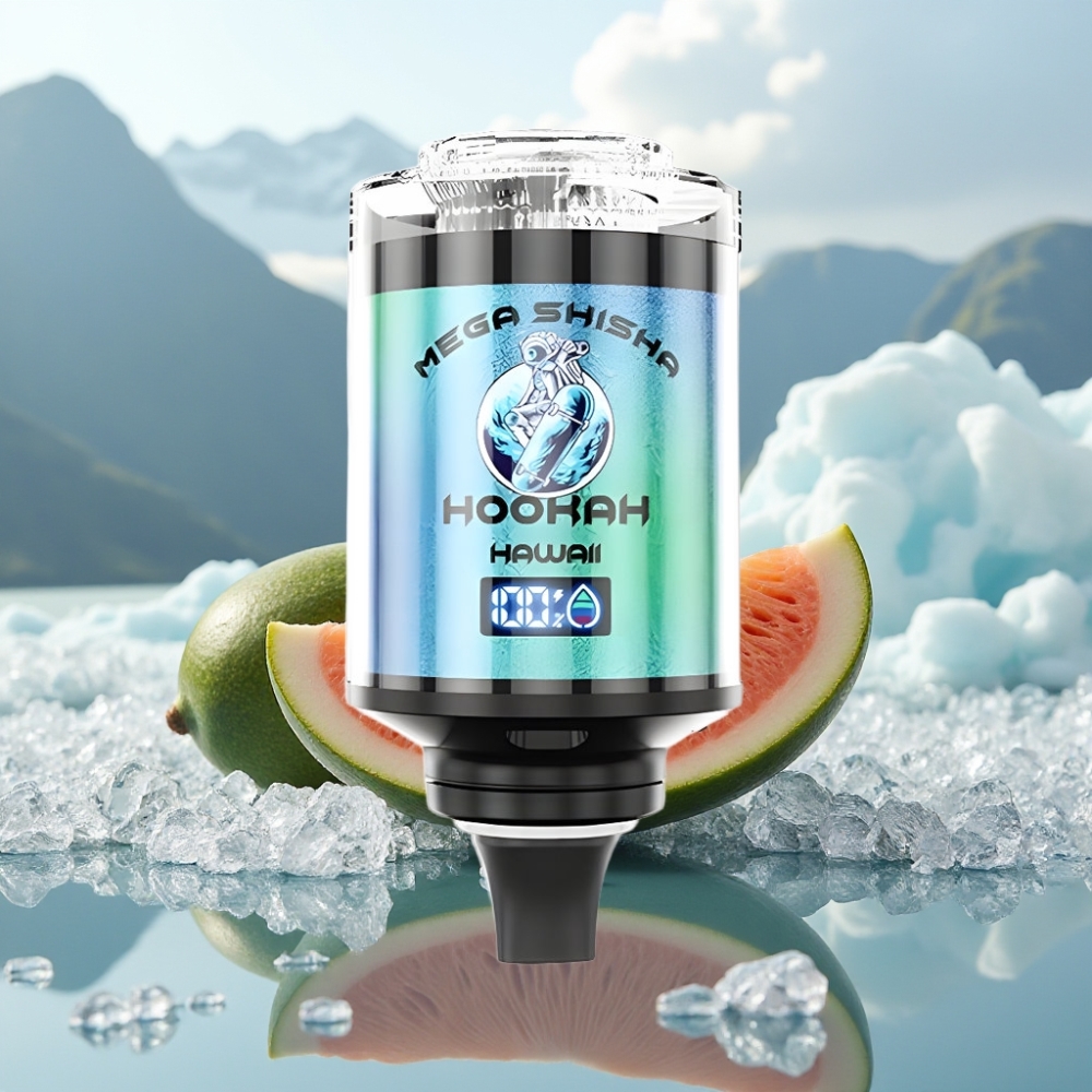 JNR Mega Shisha Hookah 100K Compatibilidade Desktop Havaí 60ml 2200mAh JNR Mega Shisha Hookah 100K Compatibilidade Desktop Havaí 60ml 2200mAh