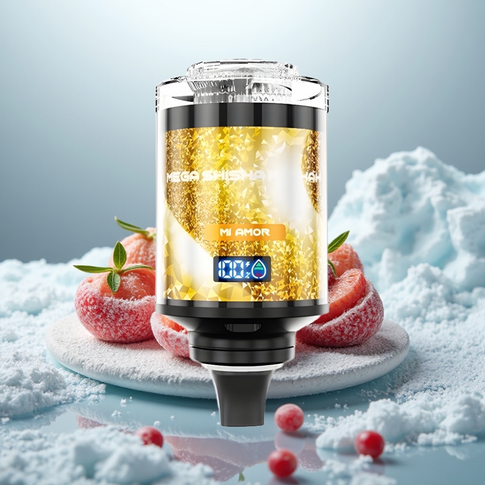 JNR Mega Shisha Hookah 100K Compatibilidade Desktop Mi Amor Capacidade 60ml JNR Mega Shisha Hookah 100K Compatibilidade Desktop Mi Amor Capacidade 60ml