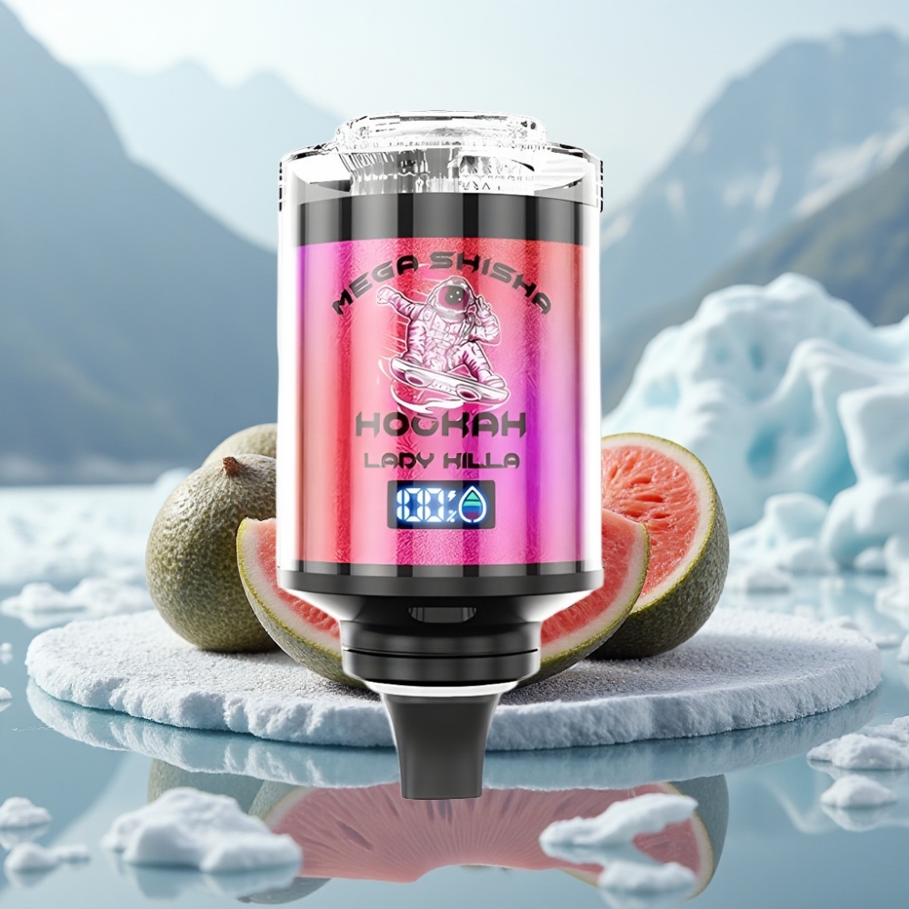 JNR Mega Shisha Hookah 100K Compatibilidade com Desktop Lady Killa Capacidade 60ml JNR Mega Shisha Hookah 100K Compatibilidade com Desktop Lady Killa Capacidade 60ml