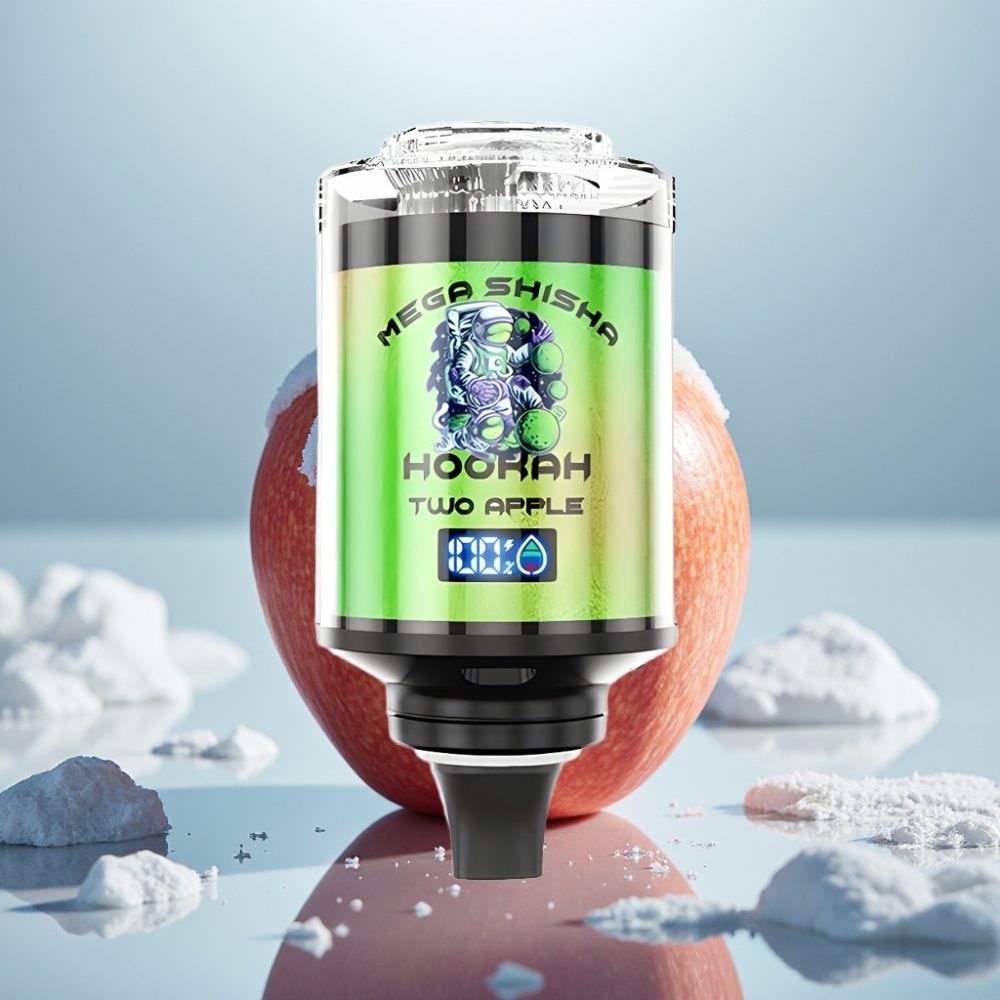 JNR Mega Shisha Hookah 100K Desktop Compatibilidade Dois Sabores de Maçã Tela Inteligente JNR Mega Shisha Hookah 100K Desktop Compatibilidade Dois Sabores de Maçã Tela Inteligente