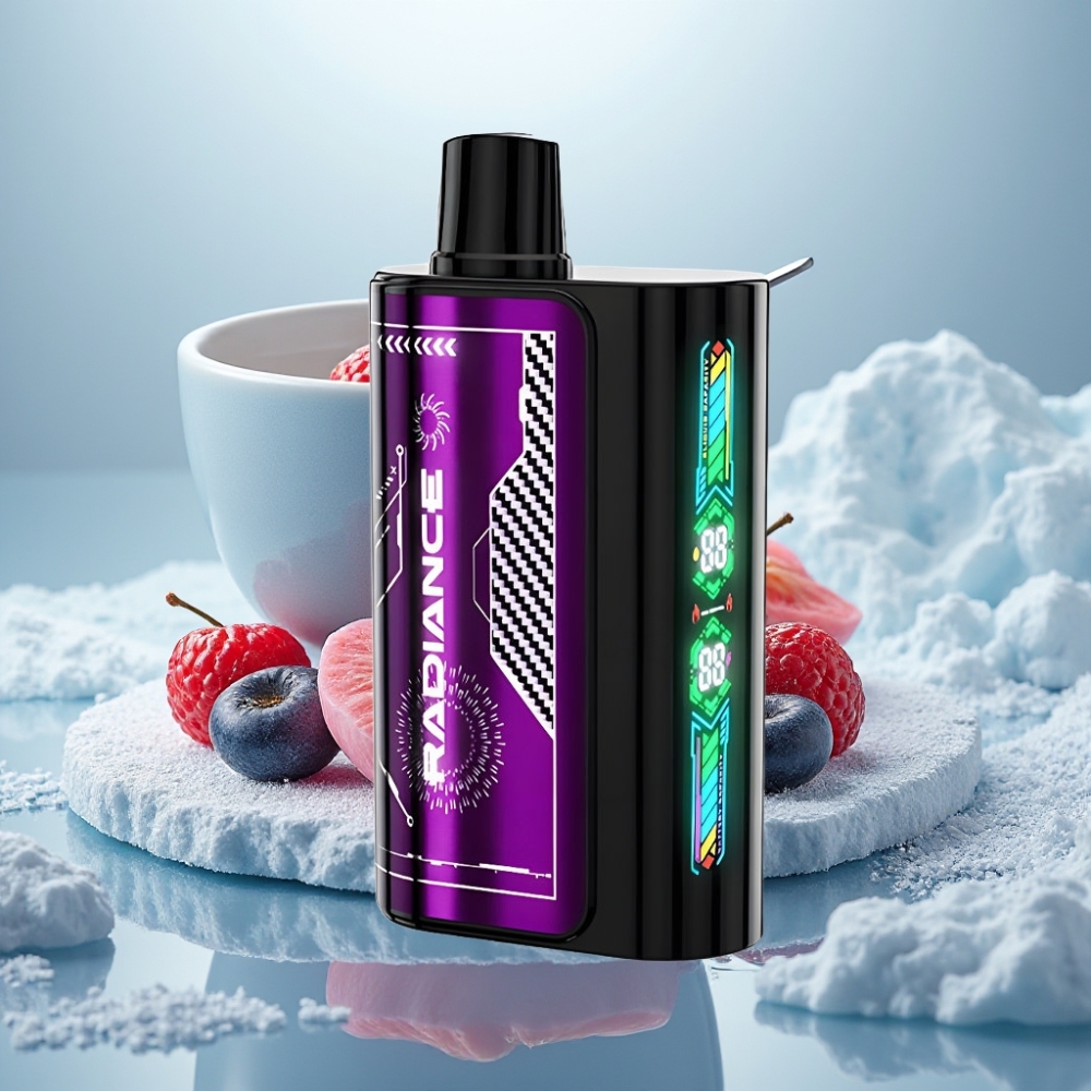 JNR Radiance 31000 Puffs Disposable Vape BLUE RAZZ CHERRY (MIRTILO CEREJA) 28ml Tipo-C JNR Radiance 31000 Puffs Disposable Vape BLUE RAZZ CHERRY (MIRTILO CEREJA) 28ml Tipo-C