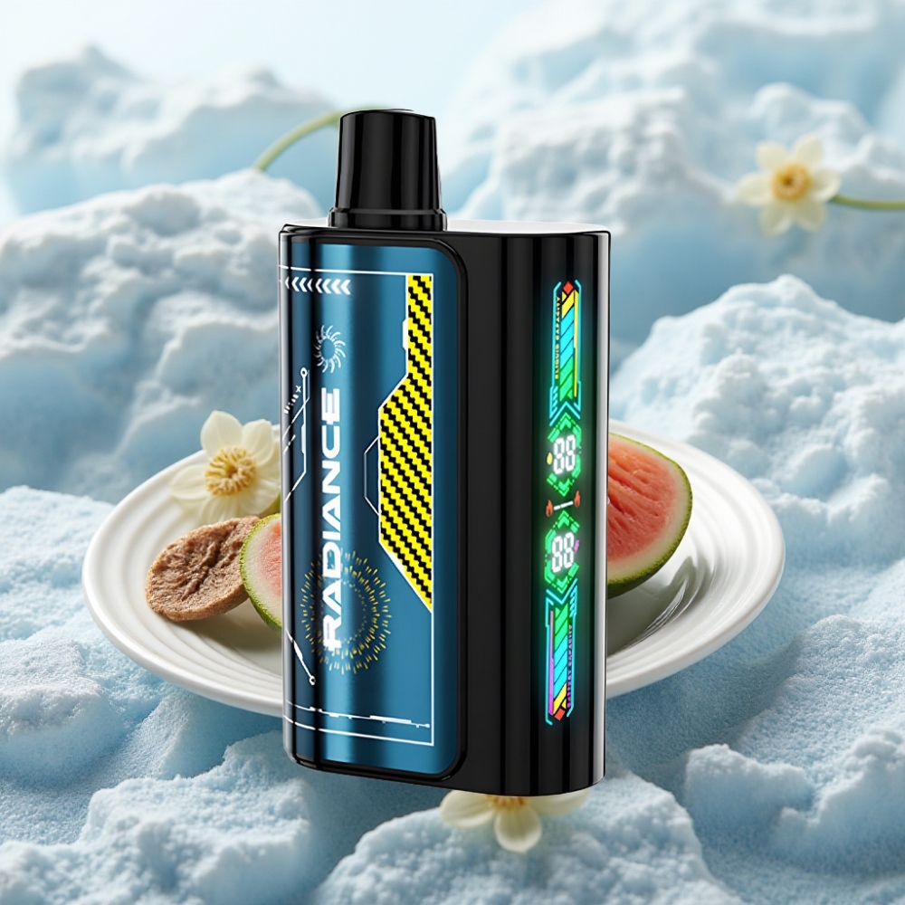 JNR Radiance 31000 Puffs HAWAII Disposable Vape Tela Inteligente Bateria Recarregável JNR Radiance 31000 Puffs HAWAII Disposable Vape Tela Inteligente Bateria Recarregável