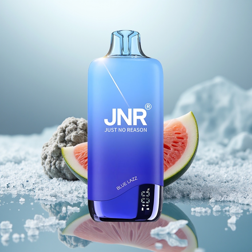 JNR Rainbow 10500 Puffs Disposable Vape Azul Lazz 18ml e-Líquido JNR Rainbow 10500 Puffs Disposable Vape Azul Lazz 18ml e-Líquido