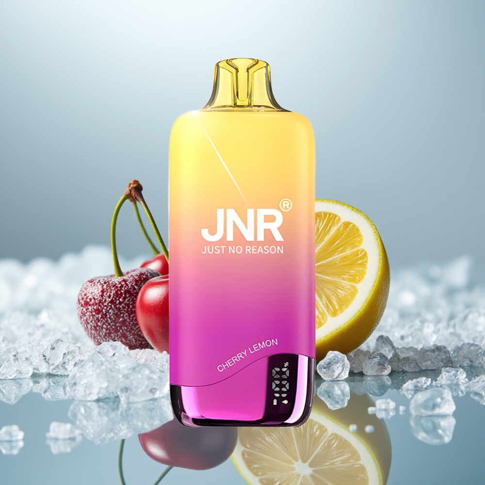 JNR Rainbow 10500 Puffs Disposable Vape Cereja Limão Capacidade da Bateria 600mAh JNR Rainbow 10500 Puffs Disposable Vape Cereja Limão Capacidade da Bateria 600mAh