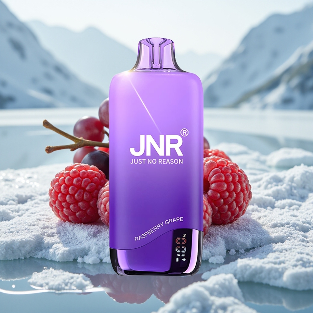 JNR Rainbow 10500 Puffs Disposable Vape Framboesa Uva Capacidade da Bateria 600mAh JNR Rainbow 10500 Puffs Disposable Vape Framboesa Uva Capacidade da Bateria 600mAh