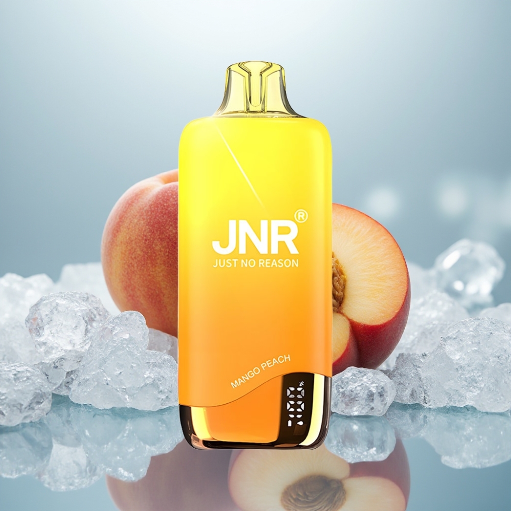 JNR Rainbow 10500 Puffs Disposable Vape Manga Pêssego e 600mAh JNR Rainbow 10500 Puffs Disposable Vape Manga Pêssego e 600mAh