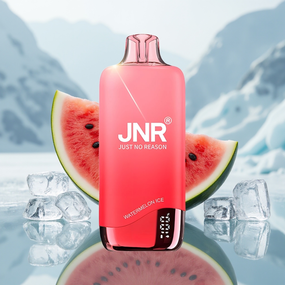 JNR Rainbow 10500 Puffs Disposable Vape Melancia Gelada 18ml 600mAh JNR Rainbow 10500 Puffs Disposable Vape Melancia Gelada 18ml 600mAh