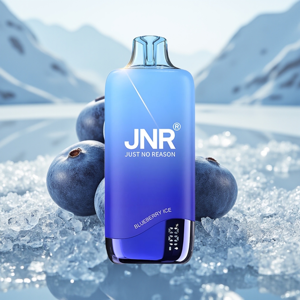 JNR Rainbow 10500 Puffs Disposable Vape Mirtilo Gelado e 600mAh JNR Rainbow 10500 Puffs Disposable Vape Mirtilo Gelado e 600mAh